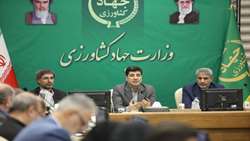 دولت و وزارت جهاد کشاورزی در حوزه پدافند غیرعامل کارنامه موفقی داشته‌اند/ حمایت از واحدهای کوچک تولید روستایی و عشایری و جایگزینی نهاده‌های دامی